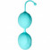 Вагинальные шарики  со смещенным центом тяжести Sirius цвет аквамарин