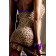 Animal Мини-платье OS (42-46), леопард/фиолетовый