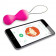 Gvibe Gballs2 App, розовые вагинальный тренажер с функцией обратной связи