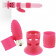 ViboKit Vibrator Upgrade Kit, розовый, фиолетовый