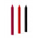 Свечи низкотемпературные ( черная,, красная, фиолетовая)