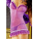 NeonBarock Мини-платье OS (42-46), фиолетовый 