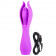 Вибромассажер с лепестками большой Lust by JOPEN L6 перезаряжаемый фиолетовый 