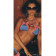 Эротическое белье Hustler Yami Lollipop голубое бикини с красными бантами