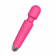 Вибромассажер Flovetta Peony, силикон, розовый, 20,5 см