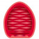 Эластичный мастурбатор-яйцо для мужчин Zolo «8 Ball» , красный 